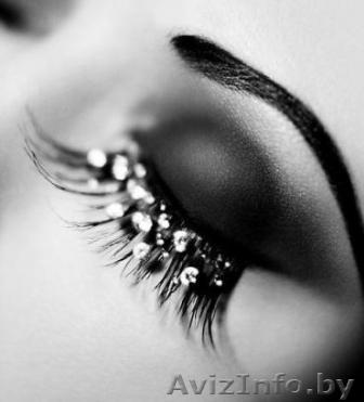 Наращивание ресниц,макияж(свадебный,вечерний) - Изображение #1, Объявление #187396