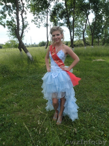 Продам вечернее платье на выпускной или др. торжества - Изображение #1, Объявление #364013