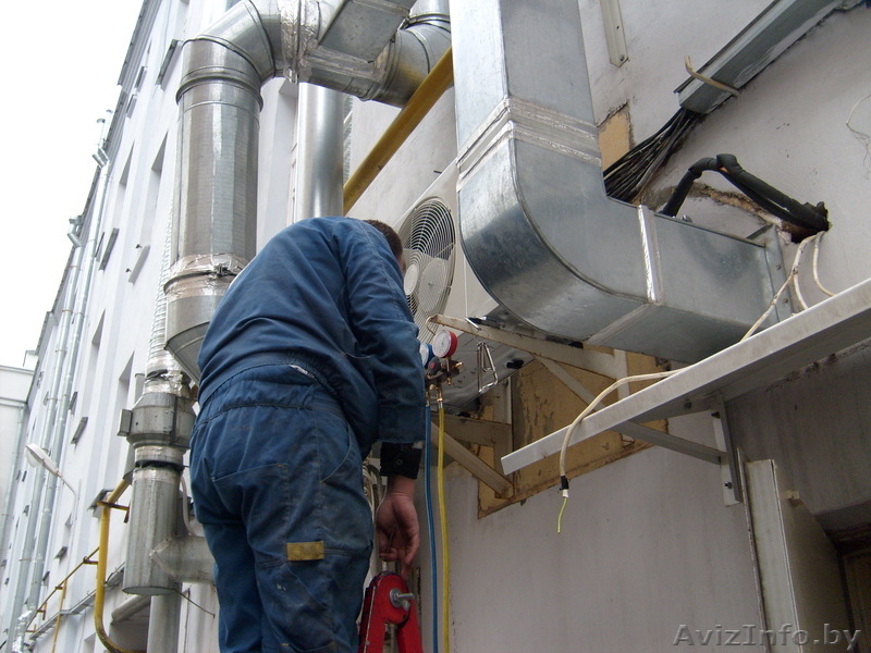 Выполню работы по монтажу, диагностике, сервису, ремонту кондиционеров - Изображение #1, Объявление #18622