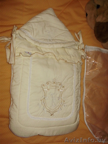 Продам конвертик-одеяльце для новорожденного. Новый! Срочно! Недорого - Изображение #1, Объявление #373500