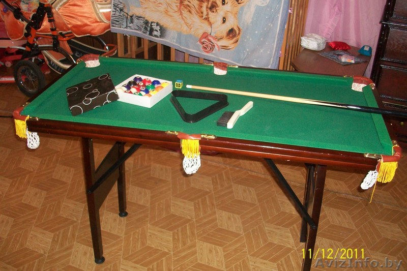 М и н и     б и л ь я р д  - Изображение #1, Объявление #471837