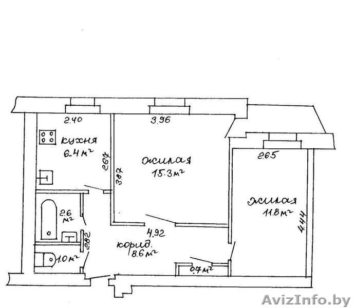 Срочно продам 2-комн. квартиру в центре Жодино - Изображение #1, Объявление #534912