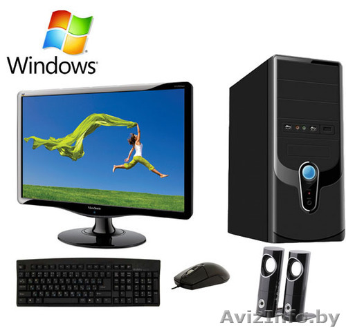 Продам компьютер (2.8Ггц, 1Гб, 320Гб) Новый. Гарантия. Доставка. - Изображение #1, Объявление #594543