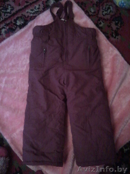 пРОДАМ ПОЛУКОМБИНЕЗОН НА ДЕВОЧКУ  НОВЫЙ Р-Т 104-110 ЗИМА - Изображение #1, Объявление #773631