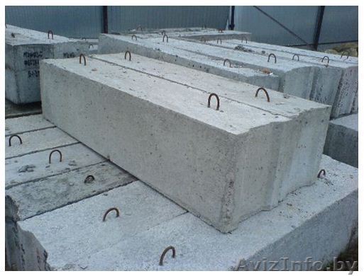 Фундаментные блоки по низким ценам. - Изображение #1, Объявление #905127