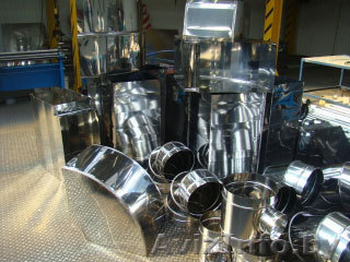 Воздуховоды из оцинкованной и нержавеющей стали - Изображение #1, Объявление #1013822