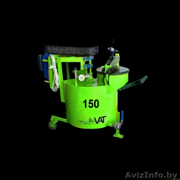 Оборудование для производства пенобетона, штукатурной смеси VAT-150 - Изображение #1, Объявление #1109554