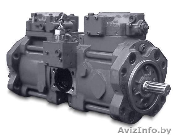 Аксиально-поршневые насосы kawasaki K3V180. - Изображение #1, Объявление #1114590