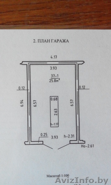 Продам гараж на Грэсе - Изображение #1, Объявление #1264307