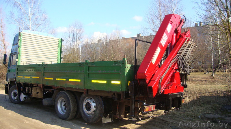 Грузоперевозки c МАНИПУЛЯТОРОМ - Изображение #1, Объявление #1277283