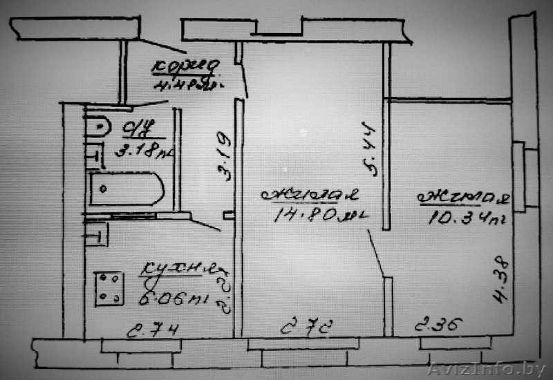 Продам 2-ю квартиру в Жодино - Изображение #1, Объявление #1316867