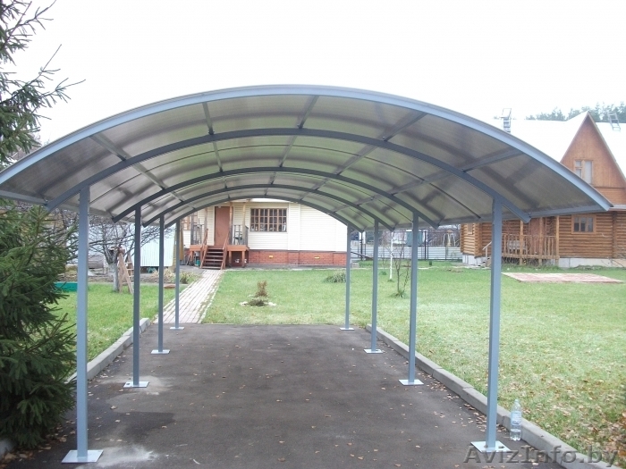 навес для автомобиля в Жодино - Изображение #1, Объявление #1389374