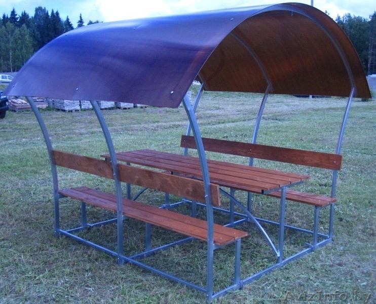 Беседки грунтованные и оцинкованные от производителя - Изображение #1, Объявление #1389372