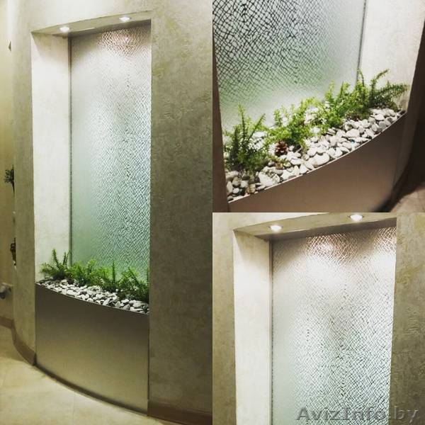 Декоративные водопады по стеклу - Изображение #1, Объявление #1399774