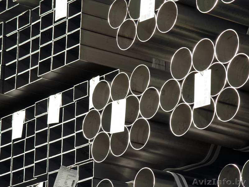 Труба круглая и профильная.Доставка бесплатно Жодино - Изображение #1, Объявление #1478438