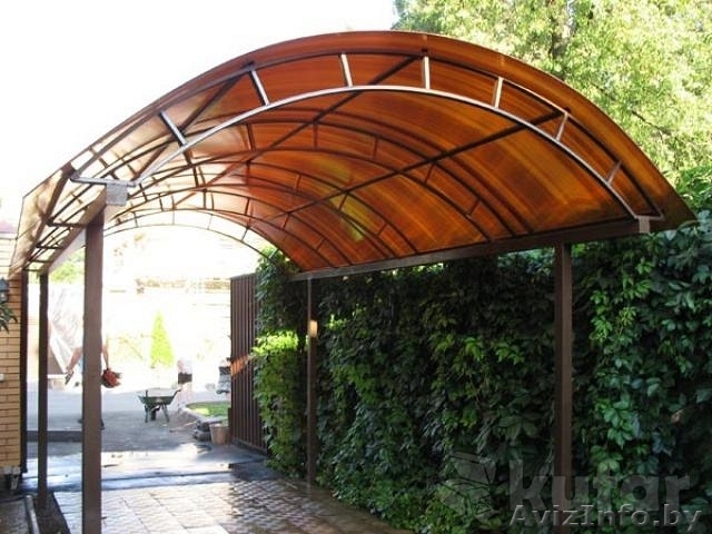 Навес для автомобиля. Доставка бесплатно Жодино - Изображение #1, Объявление #1478353