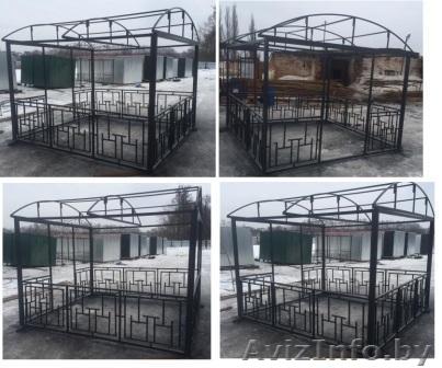 Металлические беседки с бесплатной доставкой Жодино - Изображение #1, Объявление #1478443