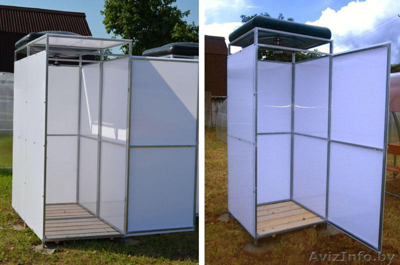 Летний душ на дачу. Доставка бесплатно Жодино - Изображение #1, Объявление #1478440