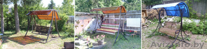 Садовые качели с бесплатной доставкой Жодино - Изображение #1, Объявление #1478444