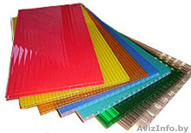 Поликарбонат цветной и прозрачный. Доставка бесплатно - Изображение #1, Объявление #1478445