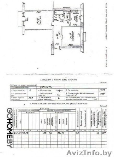 Продам 2-х комнатную квартиру в г. Жодино - Изображение #1, Объявление #1491820