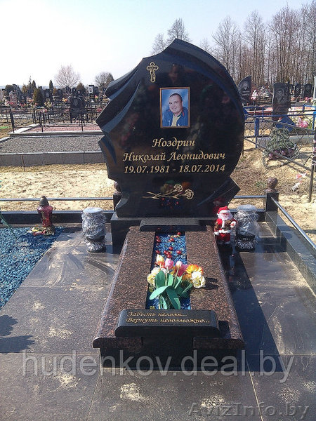 Памятники из гранита. Благоустройство мест захоронения. - Изображение #1, Объявление #1525943