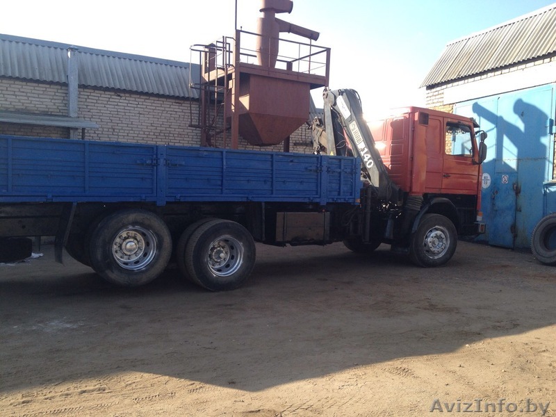 Услуги манипулятора (Жодино, Борисов, Минск, Смолевичи, РБ) - Изображение #1, Объявление #1634603