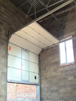 Ворота секционные в Жодино. Ворота гаражные и промышленные. - Изображение #1, Объявление #524975