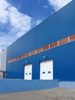 Ворота секционные в Жодино. Ворота гаражные и промышленные. - Изображение #2, Объявление #524975