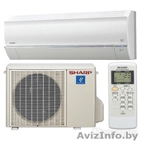 Кондиционеры SHARP (пр-во Малайзия). Гарантия 36 мес. Монтаж. Обслуживание. - Изображение #1, Объявление #673019