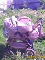 коляска-джип бежевая  - Изображение #3, Объявление #668702