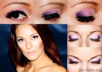 свадебный,вечерний макияж,наращивание ресниц - Изображение #1, Объявление #801709