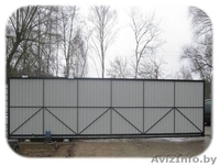 Ворота секционные теплые от дилера. Канада. Роллеты в любые проемы от 38 евро.  - Изображение #1, Объявление #917565