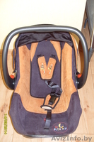 Детское автокресло ForKiddy Little one (0-13 кг) с базой - Изображение #4, Объявление #1056170