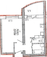 Продается 1-комнатная НОВОСТОЙКА г.Жодино - Изображение #1, Объявление #1117451