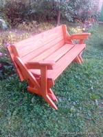 Стол - лавка (трансформер) - Изображение #1, Объявление #1305490