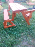 Стол - лавка (трансформер) - Изображение #2, Объявление #1305490