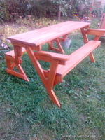 Стол - лавка (трансформер) - Изображение #3, Объявление #1305490