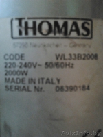 Thomas WL33B2008 обогреватель и сушилка - Изображение #3, Объявление #1351359