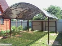 Забор из металлопрофиля борисов жодино смолевичи  - Изображение #3, Объявление #1372415