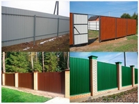 Установка ворот и калиток из профнастила - Изображение #2, Объявление #1440992