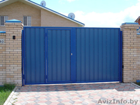Установка ворот и калиток из профнастила - Изображение #1, Объявление #1440992
