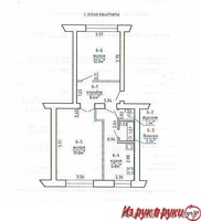 Продам КОМНАТУ в 2-комн. кв.п. ОКТЯБРЬСКИЙ - Изображение #4, Объявление #1527447
