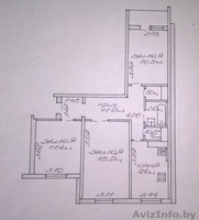 Продаю 3-хкомнатную квартиру с балконом в центре города Жодино без посредников - Изображение #9, Объявление #1546175