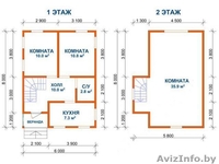 Сруб Дома эмиль доставка и установка в Жодино и район - Изображение #1, Объявление #1582016
