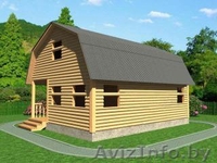 Сруб Дома эмиль доставка и установка в Жодино и район - Изображение #4, Объявление #1582016