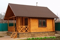 Баня из бруса доставка и установка в Жодино - Изображение #3, Объявление #1631783