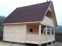 Баня из бруса доставка и установка в Жодино - Изображение #4, Объявление #1631783