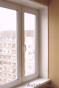 Окна,двери,раздвижные конструкции из ПВХ и алюминия в РАССРОЧКУ - Изображение #1, Объявление #26398