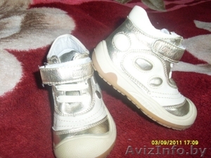 новые ботиночки детские - Изображение #2, Объявление #559604